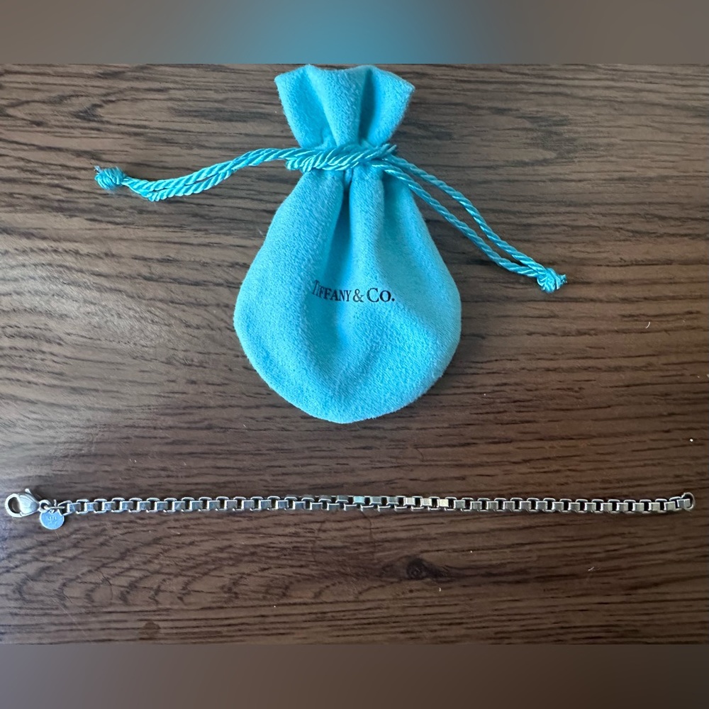 Tiffany Venetian Link Bracelet Silver